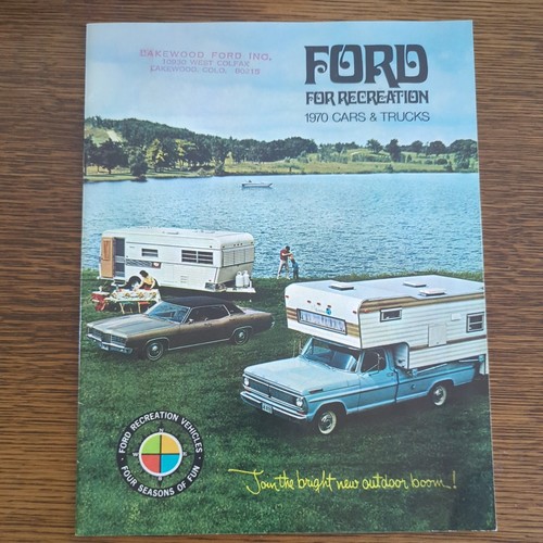 1970 ford camper vehicles and - ford,