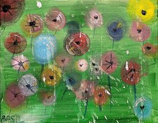 Garden Of Flowers Bold Color