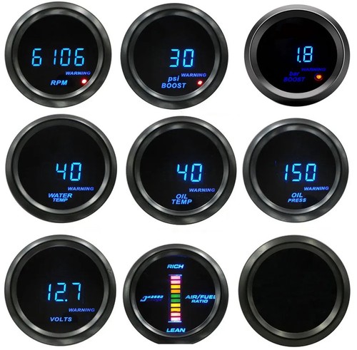 Digital gauge car 52mm - car,