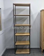 John Lewis Marjori Narrow Shelf Unit, Natural RRP£750 (5353)