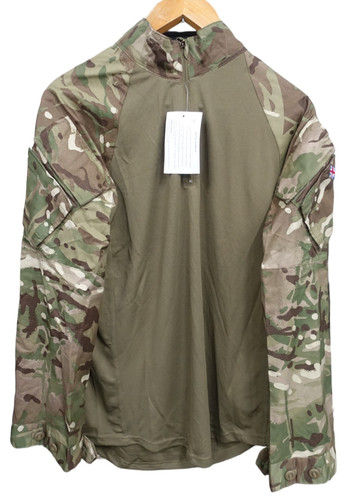 Ubacs under body armour - body,