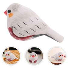  Wooden Bird Ornaments Garden