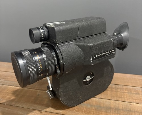 Canon scoopic 16ms 16mm film - 16ms,