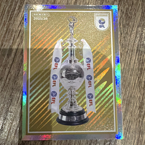 Panini efl official sticker - panini,