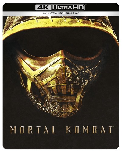 Mortal kombat steelbook 4k - kombat, (4k