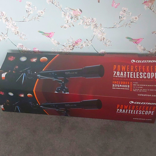 Celestron powerseeker 70az - celestron,