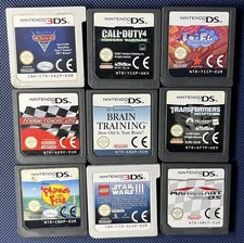 Nintendo Ds Game Bundle