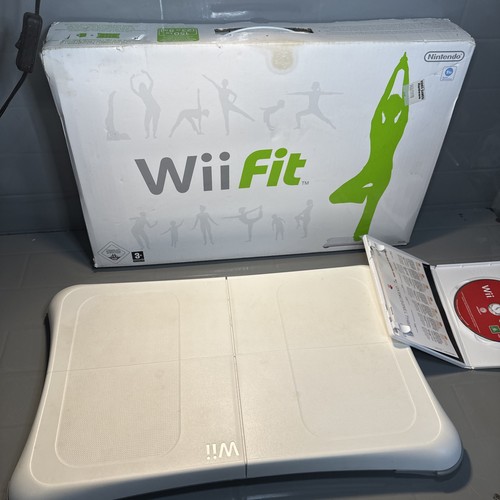 Nintendo wii fit - nintendo,