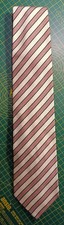 Paul Smith Silk Men’s Tie, Red & White Stripe