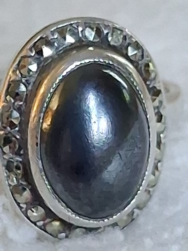 Vintage art deco 1940s silver - art,