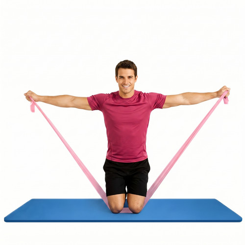 Latex resistance band long - band,