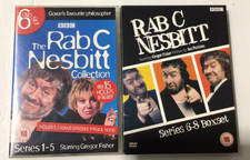 The Rab C Nesbitt Collection DVD Series 1-8-Good Condition (Z2)