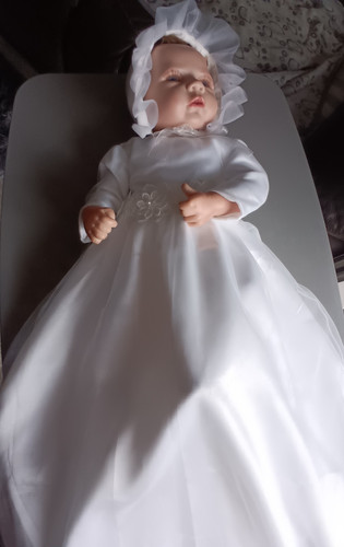 Christening gown prem baby - christening,