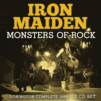 Iron maiden monsters rock - monsters, of