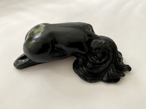 Sleeping lady gloss - gloss, black