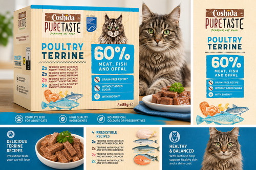 Coshida puretaste poultry - puretaste,