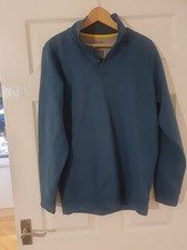 Mens James Pringle Blue/Green