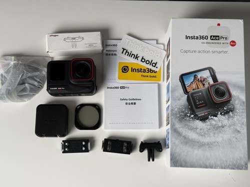 Insta 360 ace pro action - ace, 8k