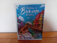 Walking In Burano Board Game