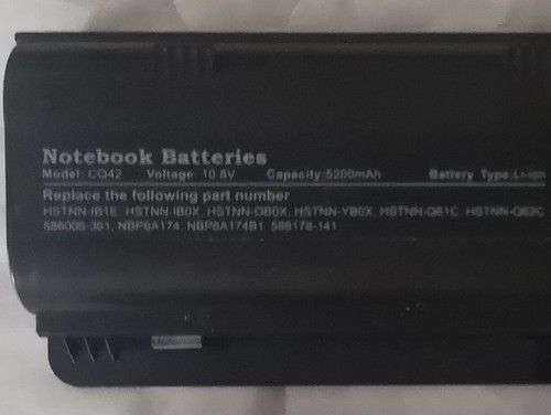 Battery for compaq presario - battery,