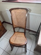 Antique Victorian Nanny Rocking Chair