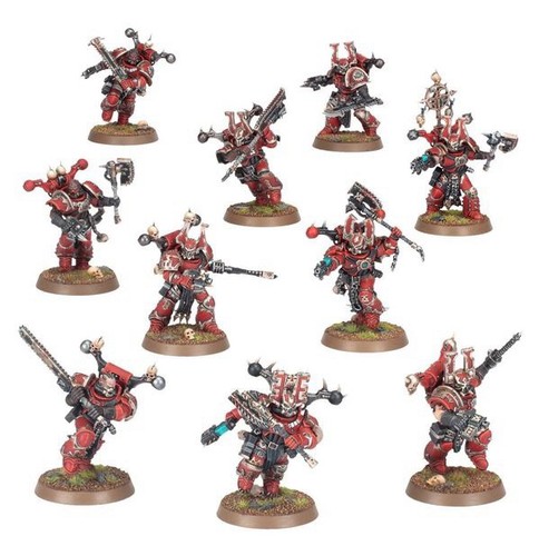 Warhammer 40k chaos space - warhammer,