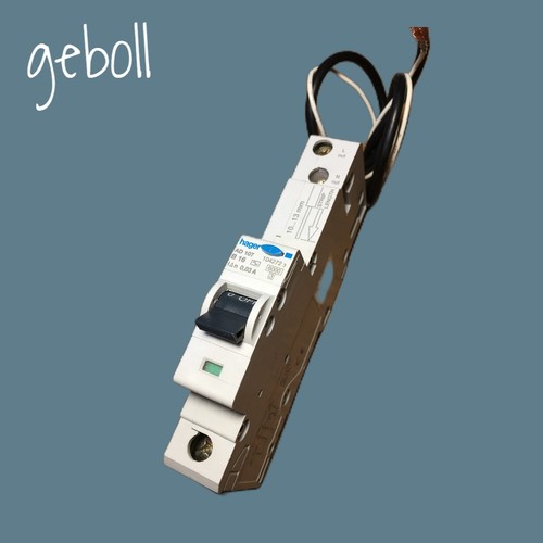 Hager ad107 rcbo - hager, amp
