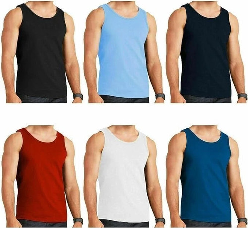 Pack men cotton - pack, tank