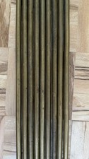 Set Of Antique Brass Stair