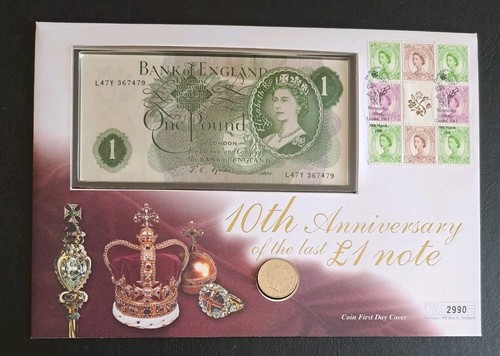 Great britain first day - britain, coin