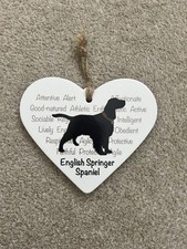 English Springer Spaniel Wall