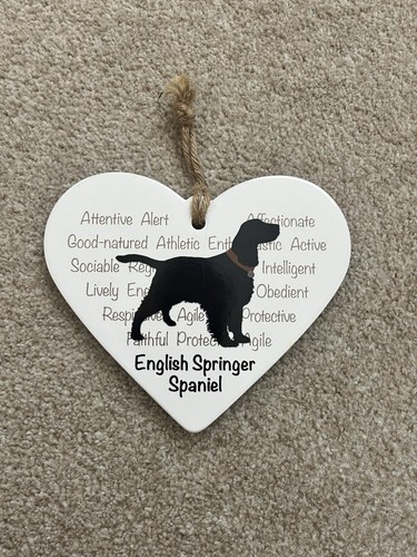English springer spaniel wall - english,