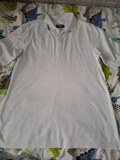 Ping Mens White Golf Polo