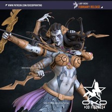 Lady Vashj Statue 1/12 Scale |