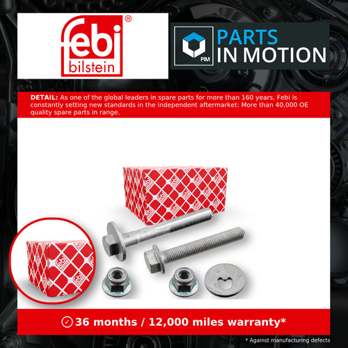 Control arm bolt rear left - control,