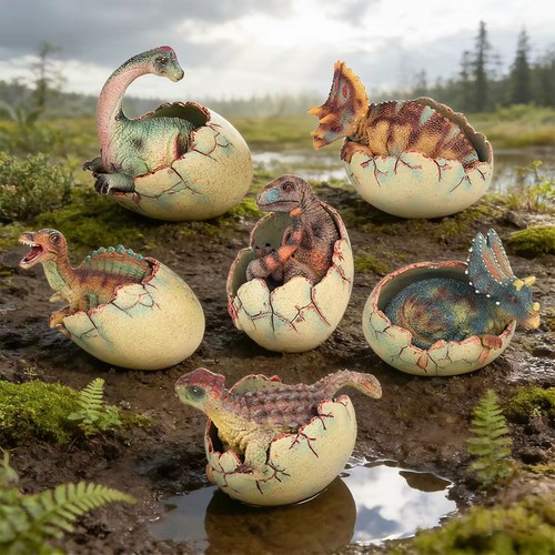Jurassic dinosaur cub eggshell - dinosaur,