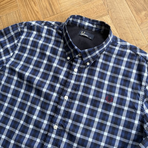 Fred perry long sleeve check - fred,