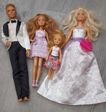 BARBIE & KEN WEDDING SET +