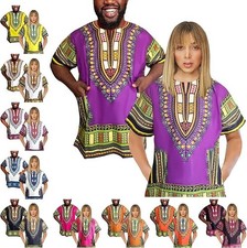 Unisex African Dashiki Shirt