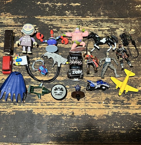 Toy action figure cars bundle - toy,