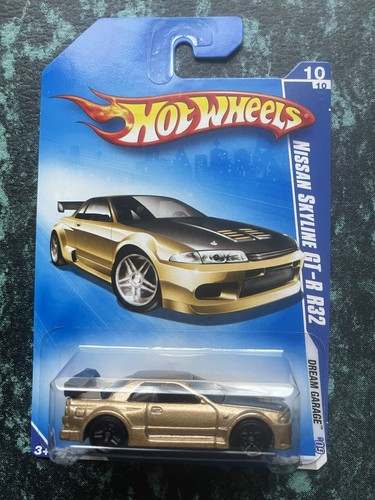 Hot wheels nissan skyline r - hot, gt-r