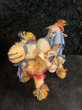 Egyptian Camel With Woman