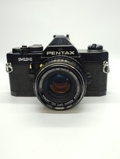 N Mint! Pentax MX Black SLR