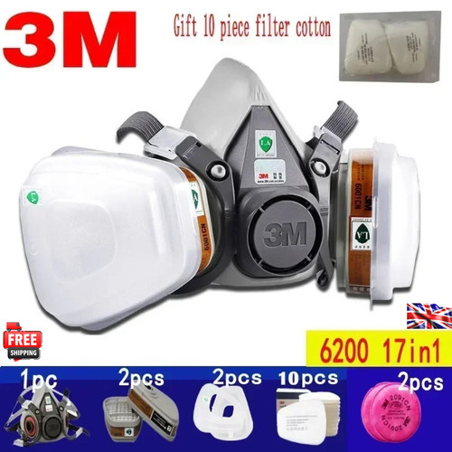 2026 6200 gas mask - 3m,
