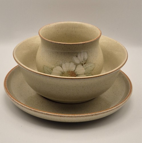 Denby daybreak stoneware - daybreak, sugar