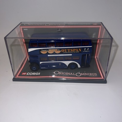 Corgi original omnibus 40401 - original,