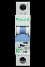 MOELLER 20 AMP CURVE B 6kA MCB