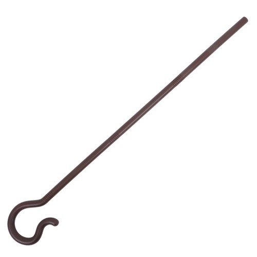 Halloween cane prop brown - cane,