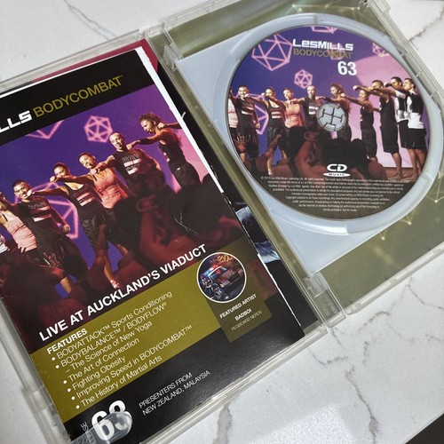Les mills bodycombat body - les,