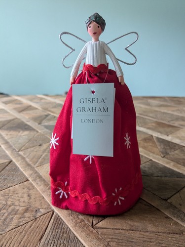 Gisela graham red snowflake - gisela,